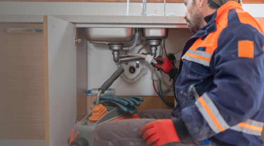 Professional slab leak plumber services in Ville Platte, LA
